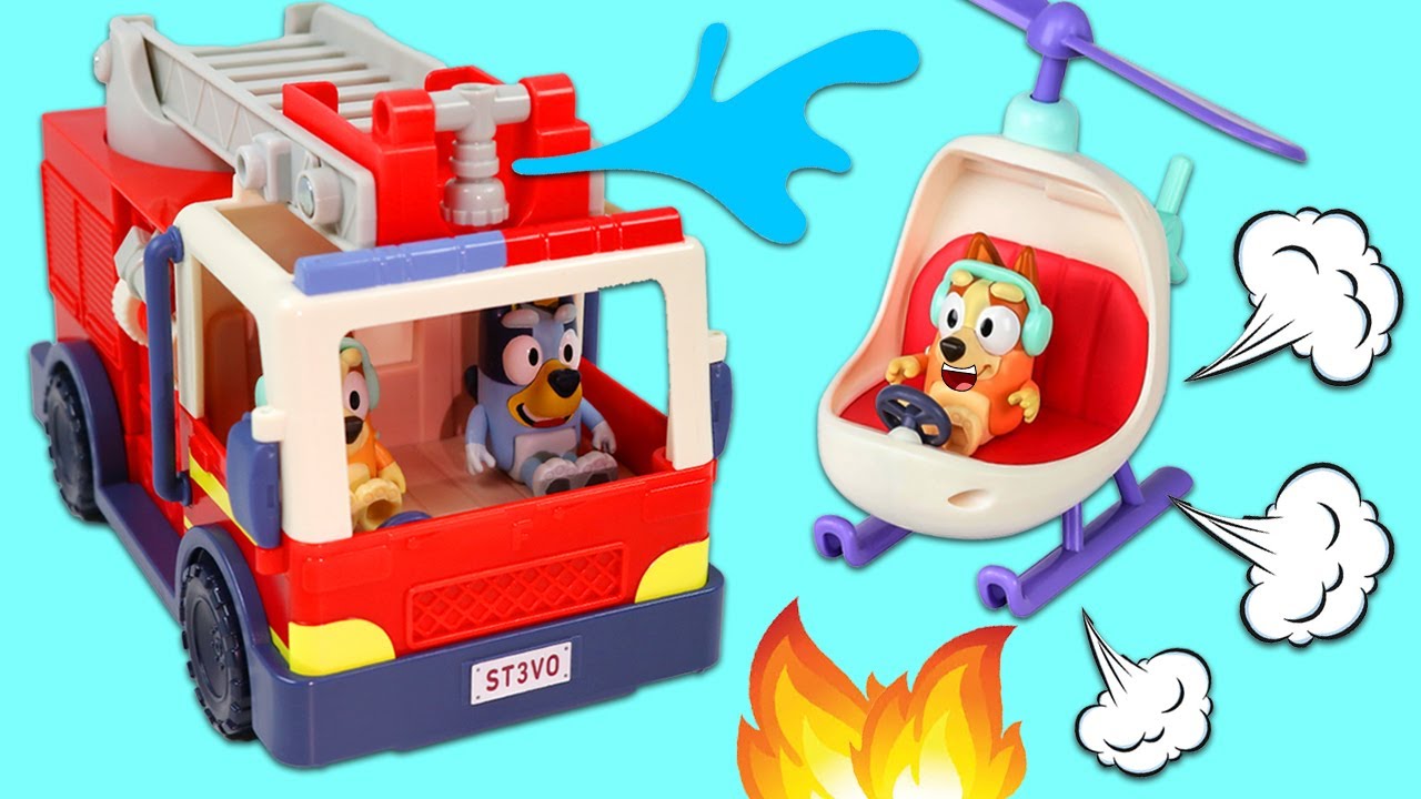 Bluey & Bingo's PAW Patrol Adventure: Teamwork & Learning Fun