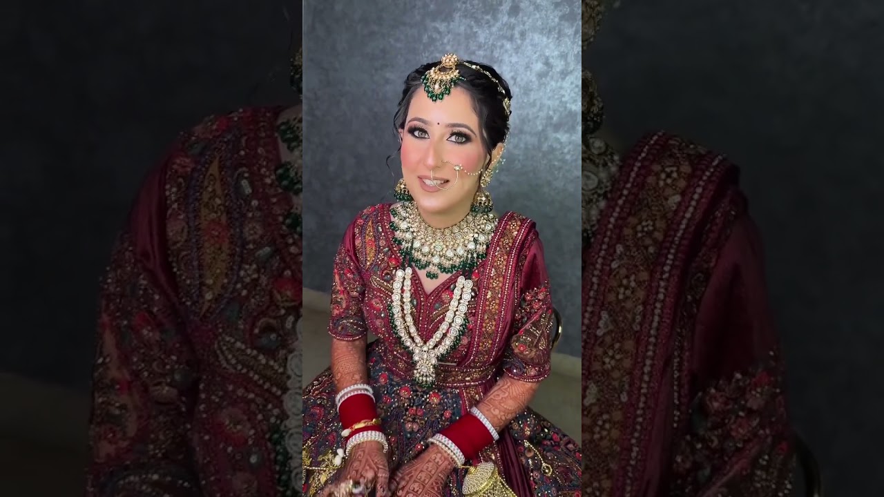 Bold Engagement Makeup Guide: Smoky Eyes & Lasting Glam