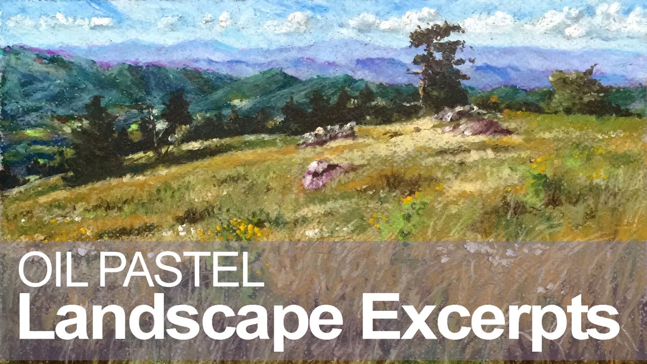Master Oil Pastel Landscapes: Texture & Depth Techniques