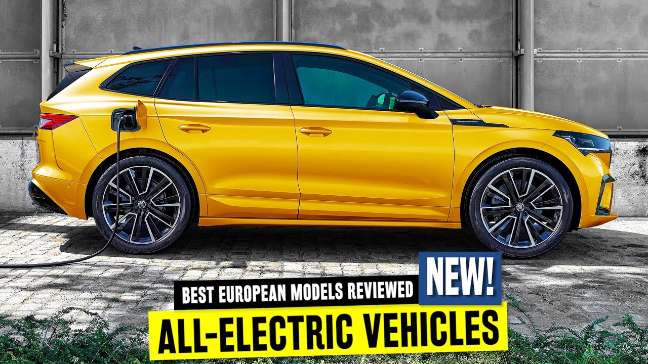 Top European EV Models 2021: Poland to Spain