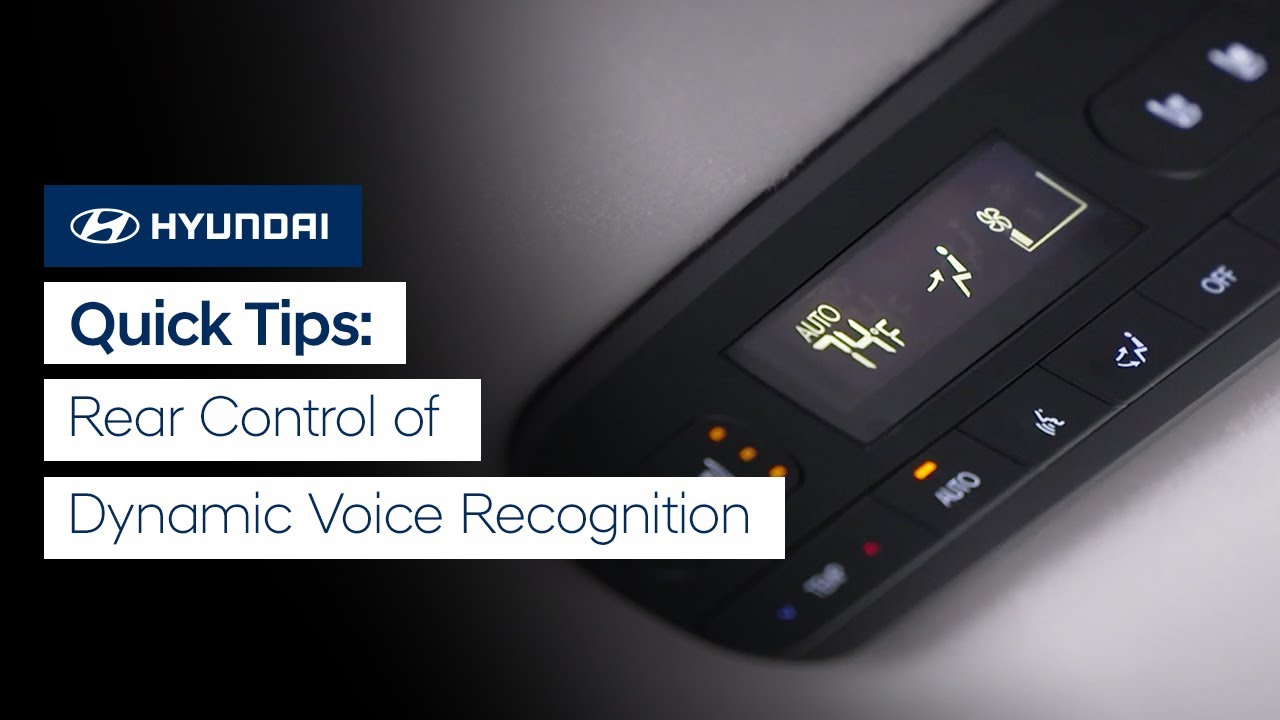 Use Hyundai Rear Voice Commands: Full Guide & Tips