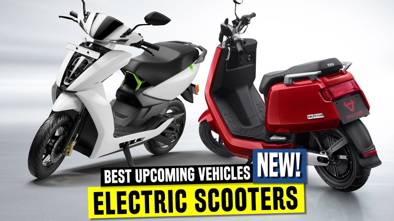 7 Best Electric Scooters for Long Range & Easy Charging (2023)