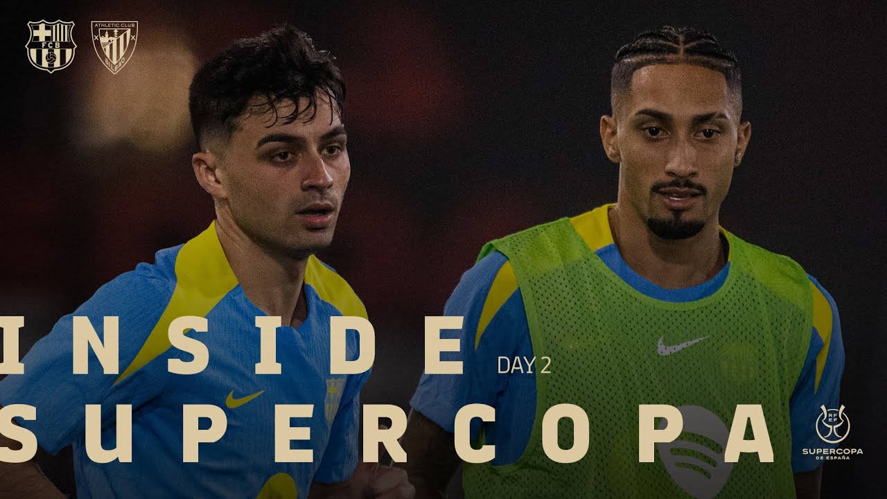 Barcelona Supercopa Semi-Final Tactics & Key Players Analysis