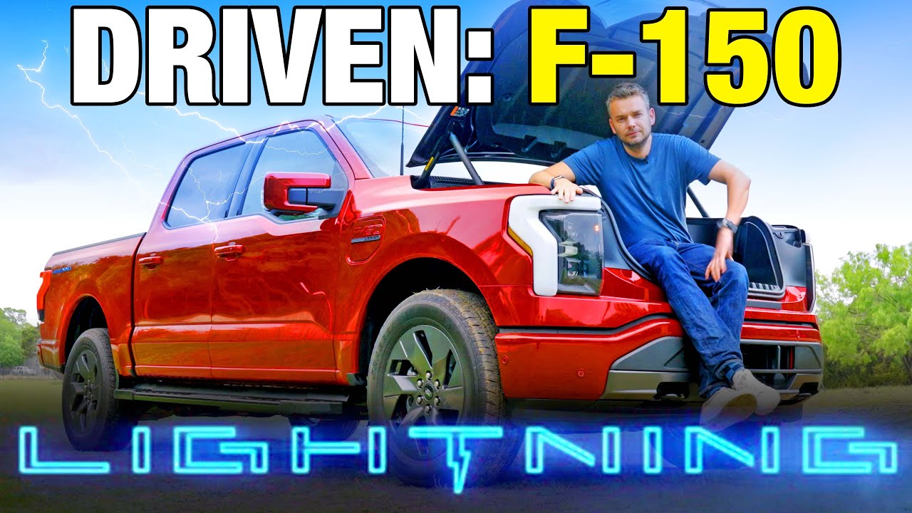 Ford F-150 Lightning Review: Electric Work Truck Revolution