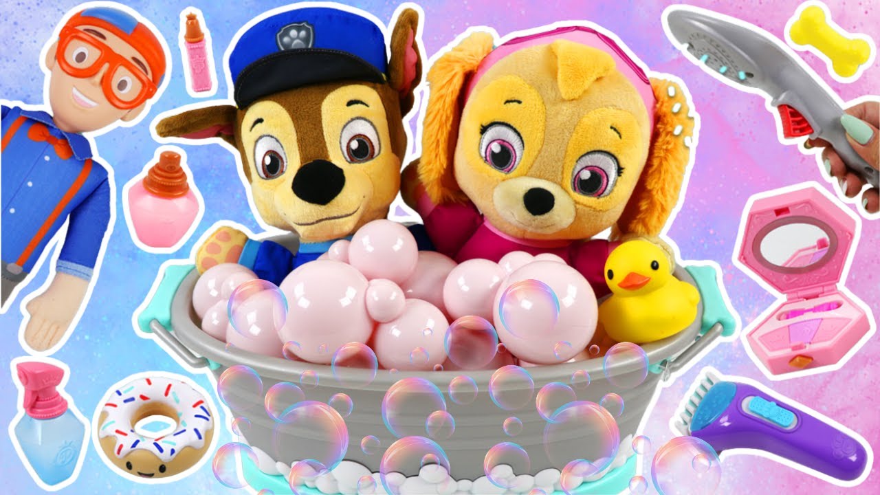Paw Patrol Spa Day Play Ideas for Creative Kids
