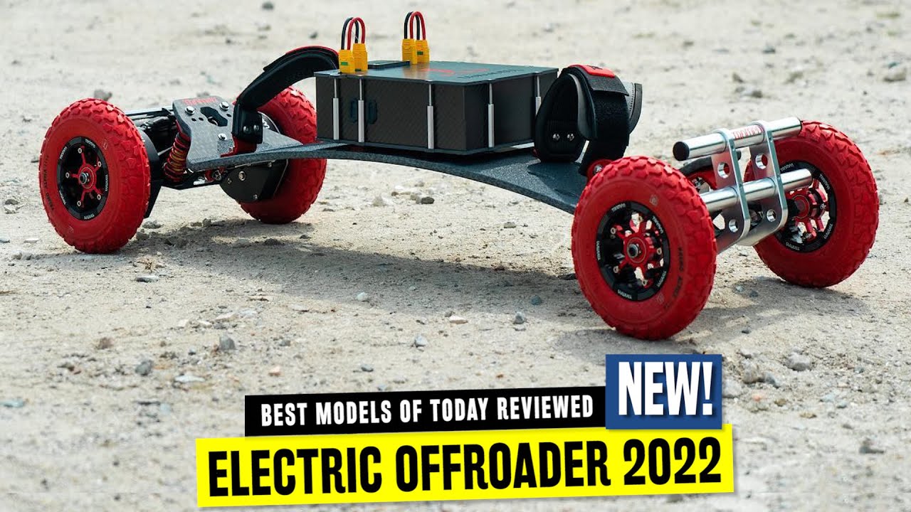 Top 7 Off-Road Electric Skateboards: Power & Terrain Tested