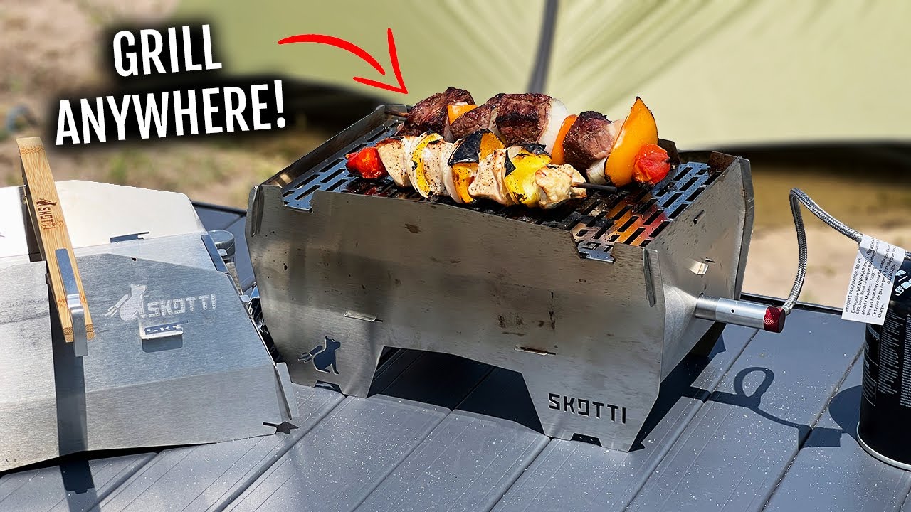 Scotty Grill Review: Portable Camping Gas Grill Tested