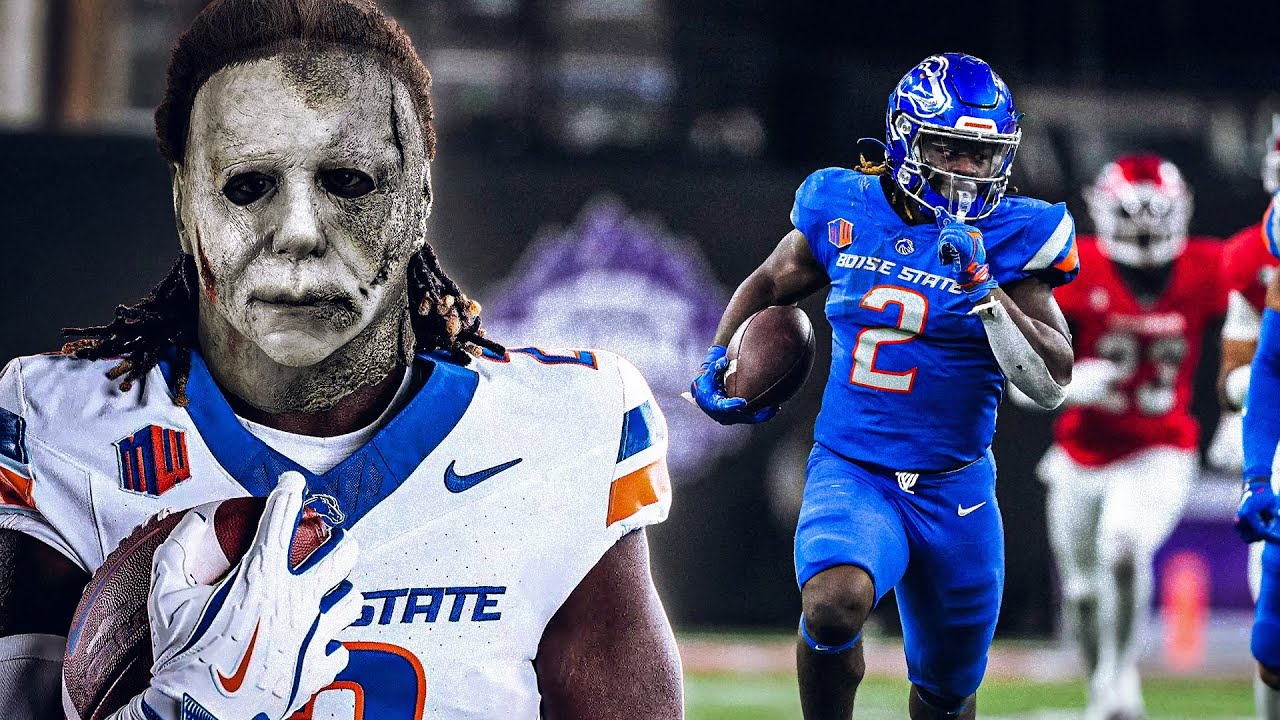 Ashton Jeanty: Boise State's Heisman Contender Redefining Greatness