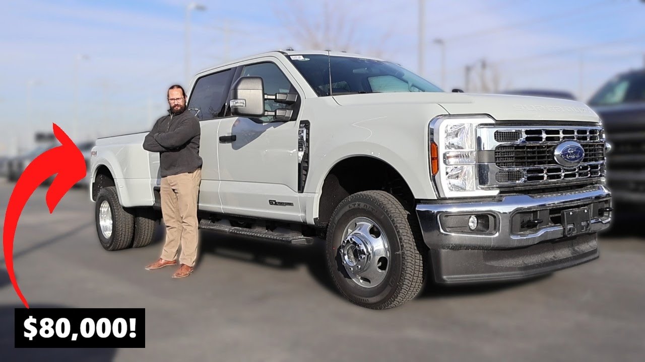 2026 Ford F-350 XLT DRW Review: Capability Meets Comfort