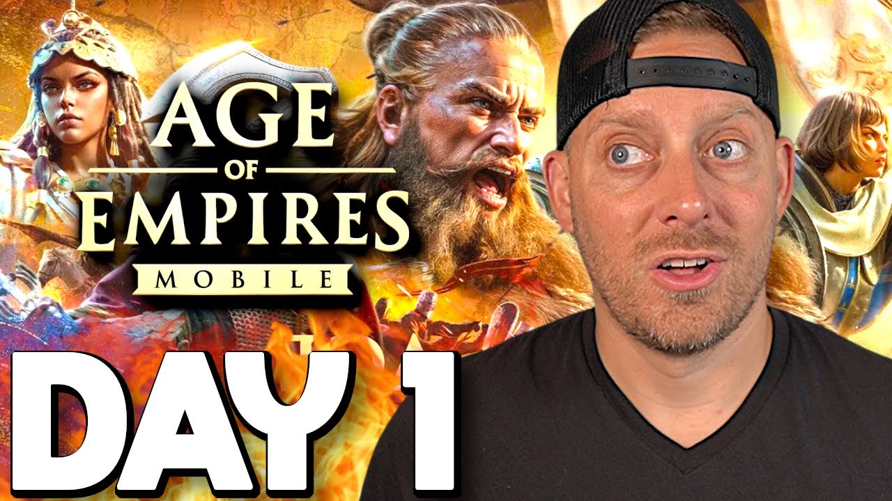 Age of Empires Mobile Review: Day One Gameplay & Tips