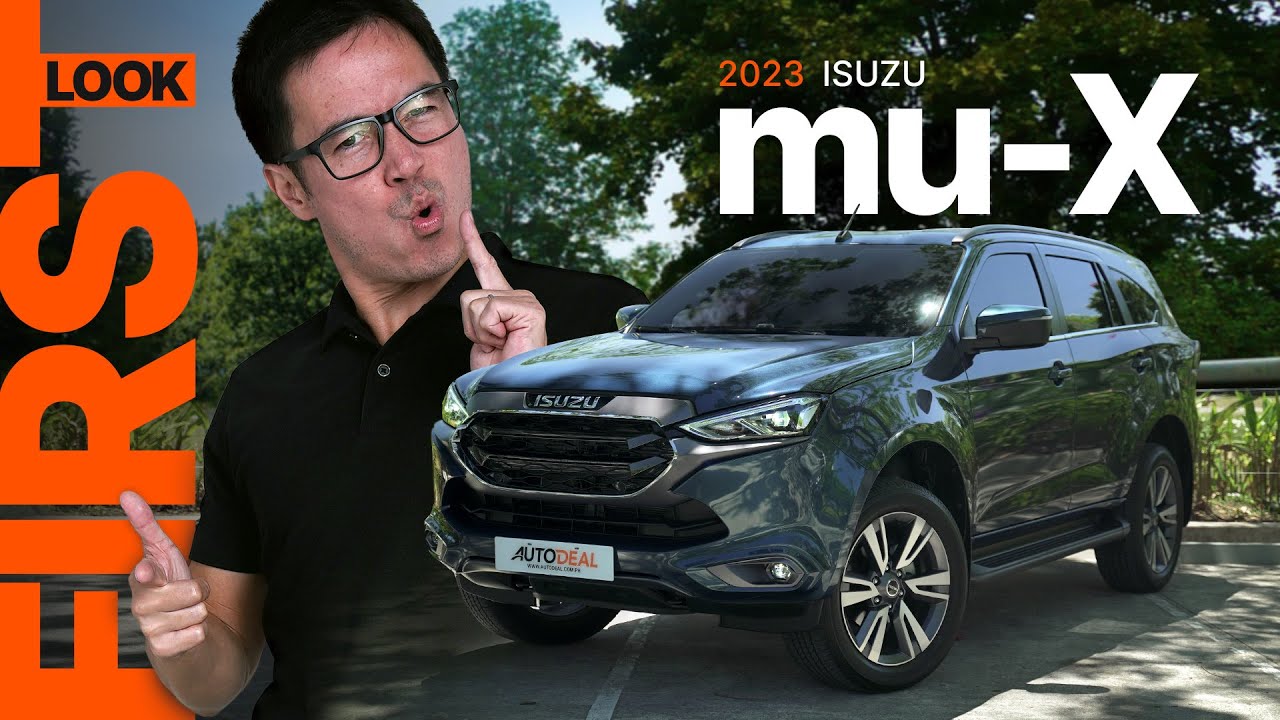 2023 Isuzu MU-X Review: New Features, Same Price in PH
