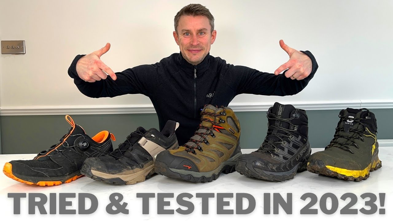 2023 Hiking Boots & Shoes Review: Tested Performance Insights