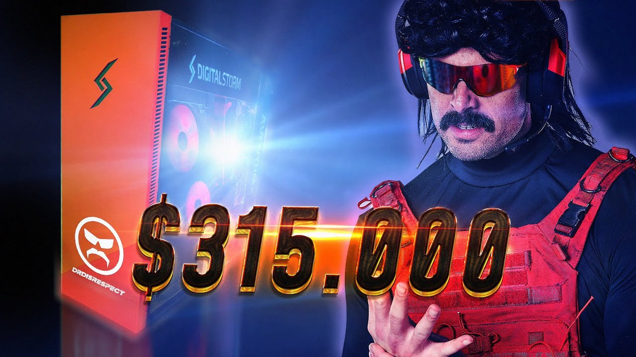 Dr DisRespect's $300k PC Horror Story: Full Specs & Rescue