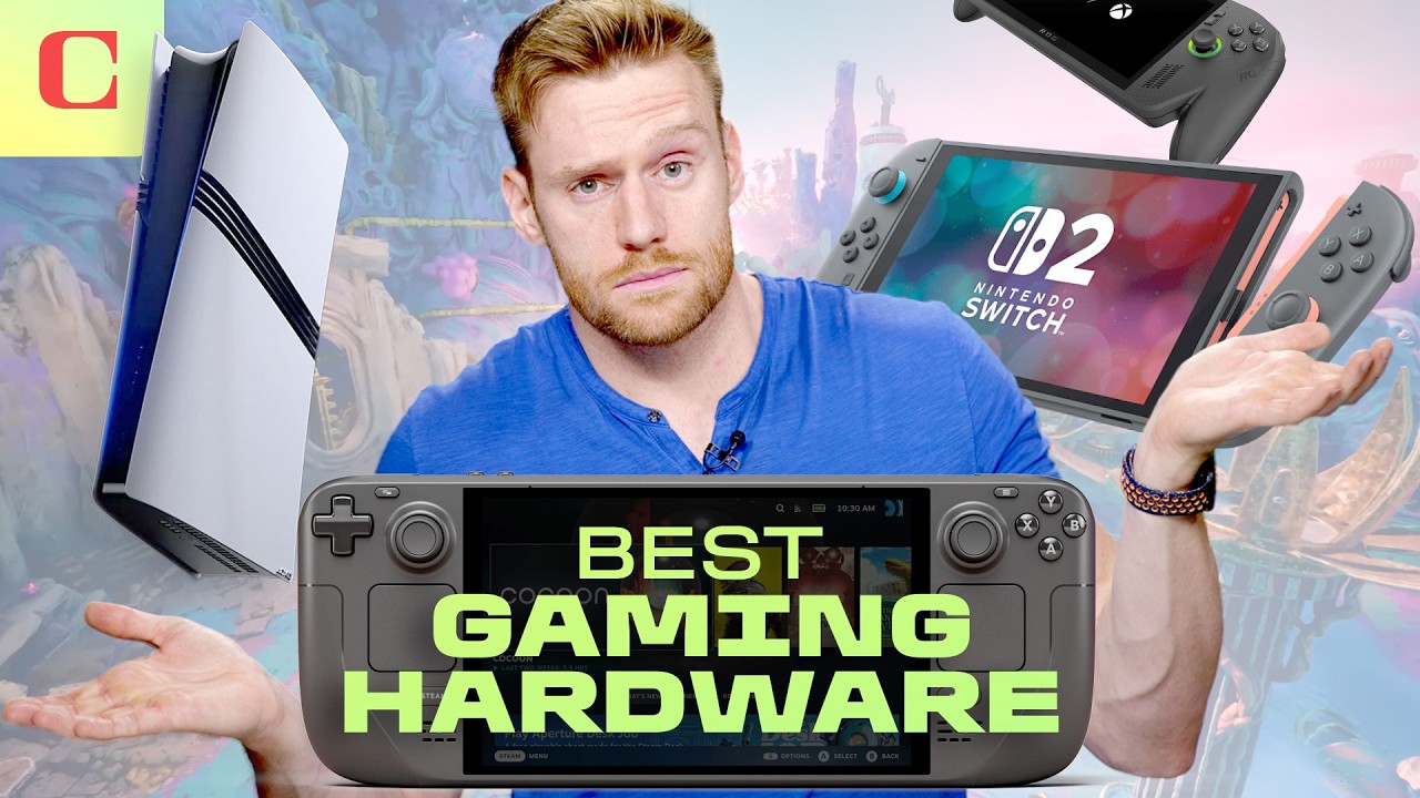 Top Gaming Consoles & Handhelds of 2025: Expert Picks