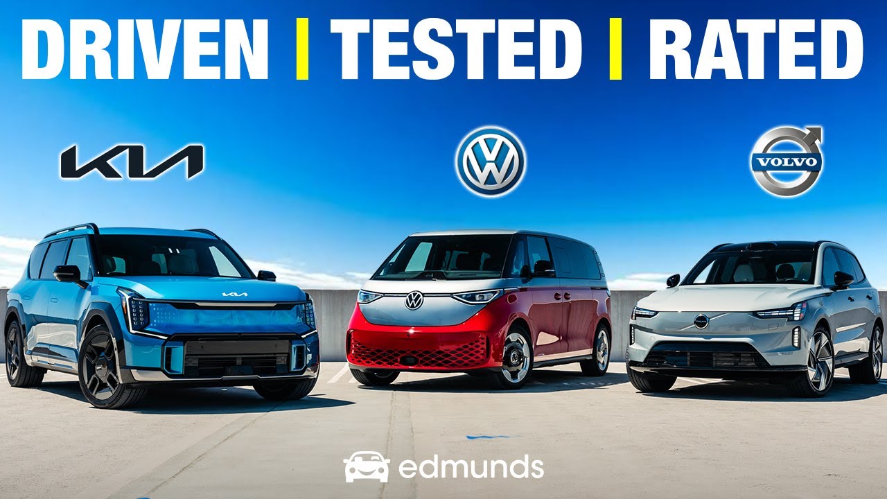 Best 3-Row EV SUVs Compared: Luxury, Space & Value