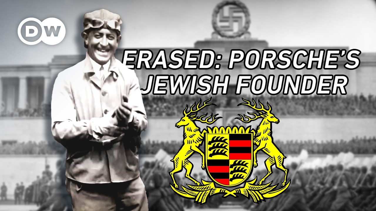 Adolf Rosenberger: Porsche's Forgotten Jewish Co-Founder