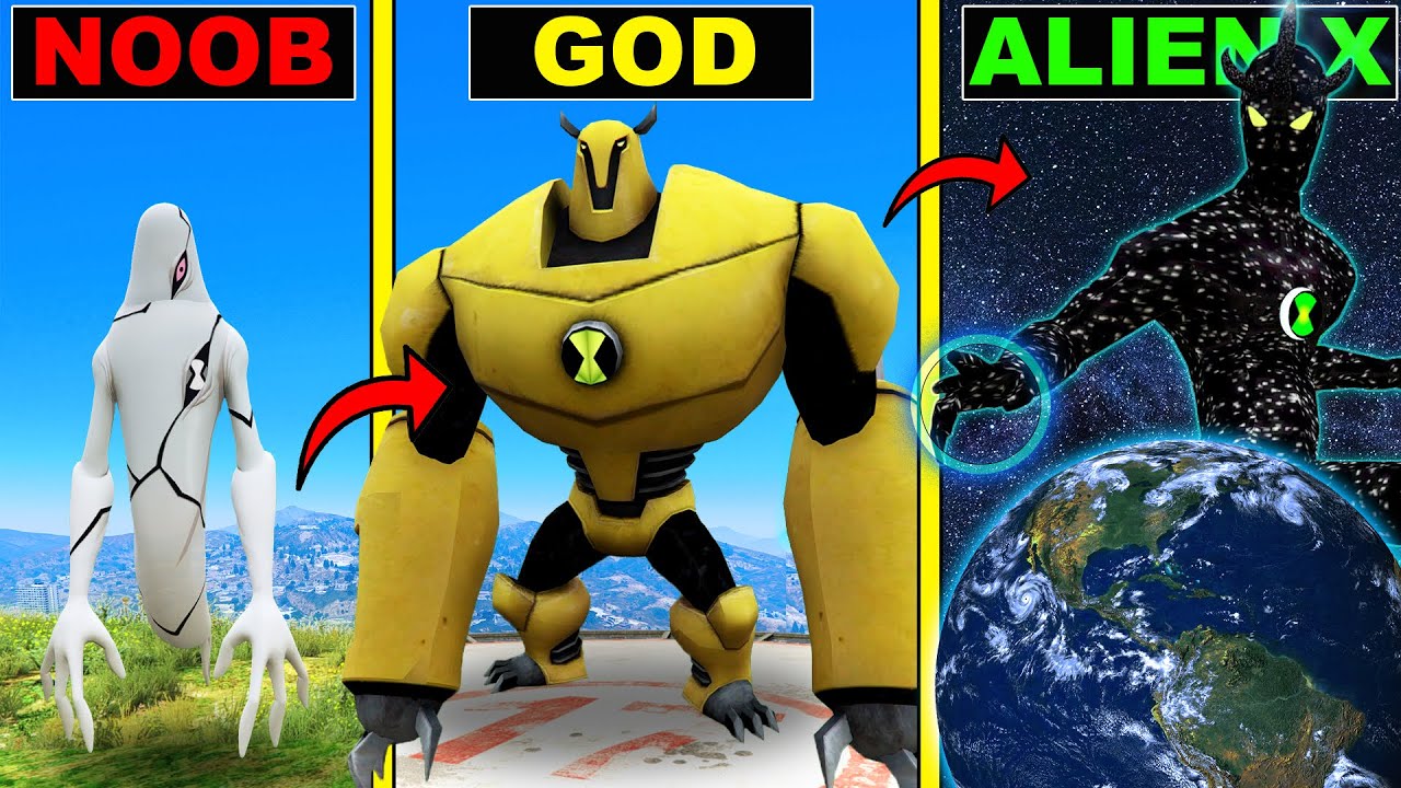 Alien X Strategy: Defeat Vilgax in GTA 5 Fast