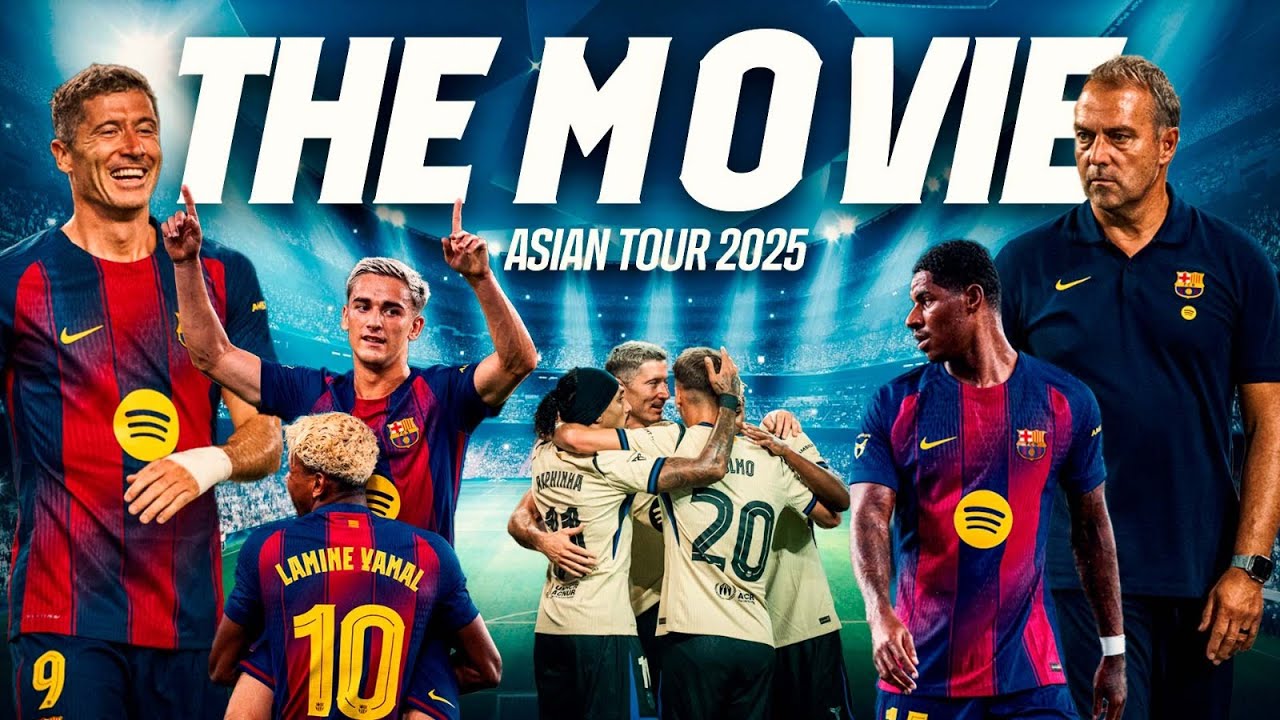 Barcelona Preseason Korea Tour: Key Takeaways