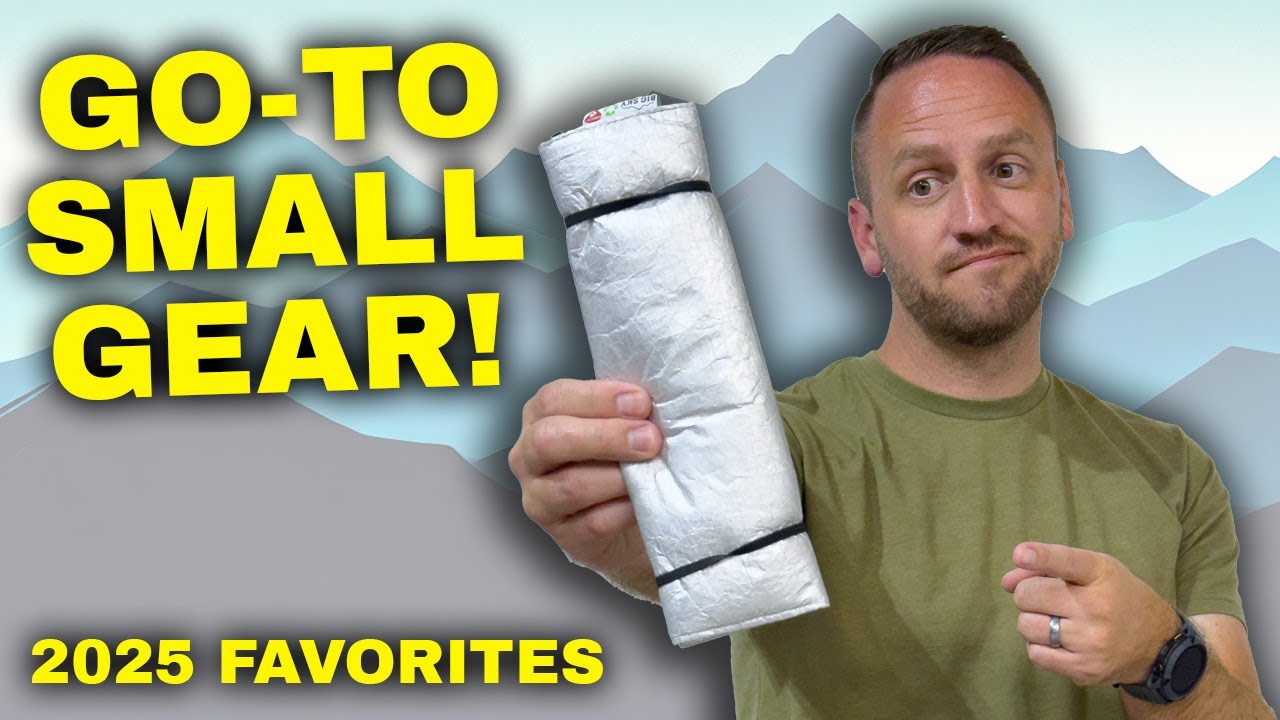 7 Essential Small Backpacking Gear Items for 2025 (Tested & Proven)