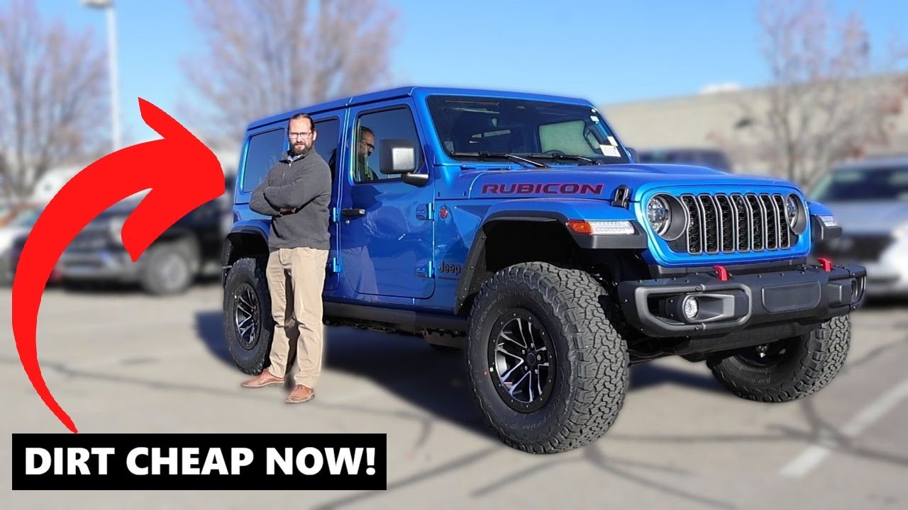 Jeep Wrangler Rubicon X Review: Off-Road King Worth $65K?