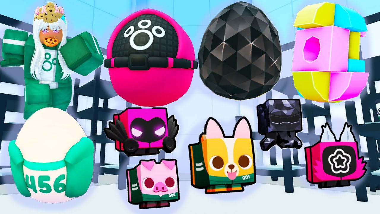 Squid Game in Pet Simulator 99: Event Guide & Pets