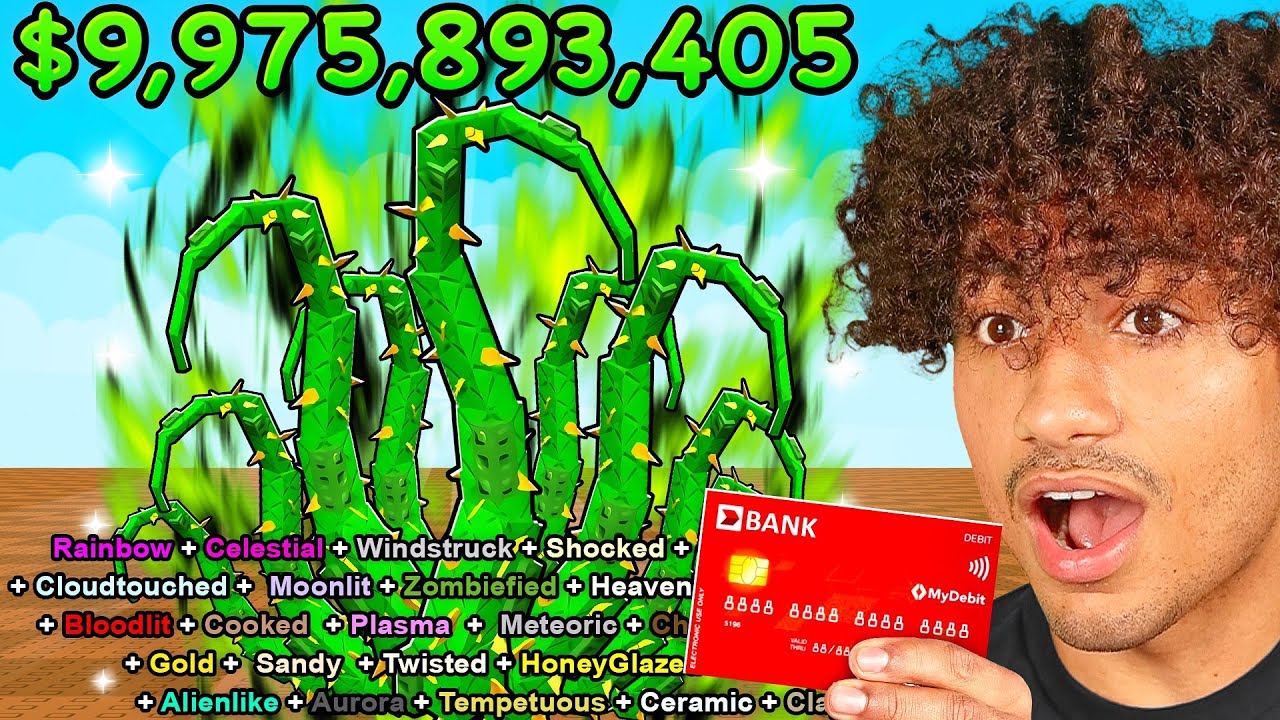 Grow Garden Exotic Sprout Guide: Values & Rainbow Thorn Tips