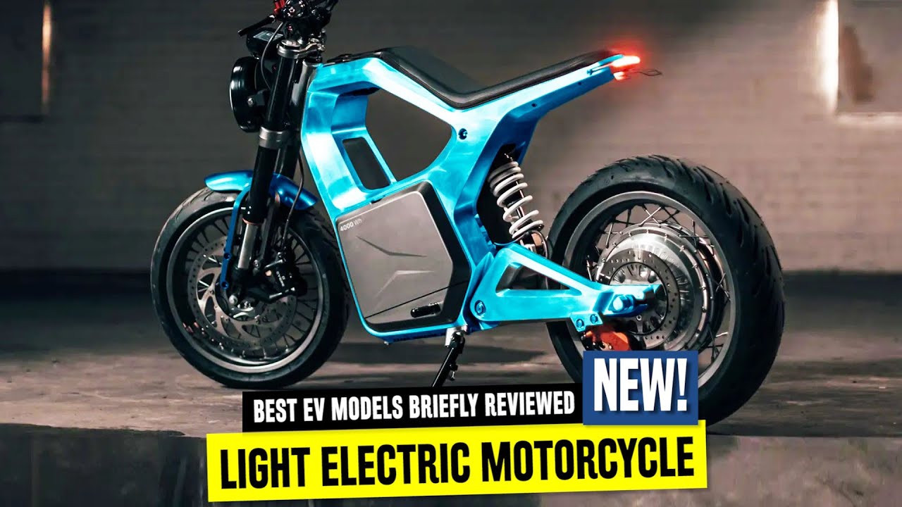 Lightweight Electric Motorcycles: Top Models Defying Battery Weight