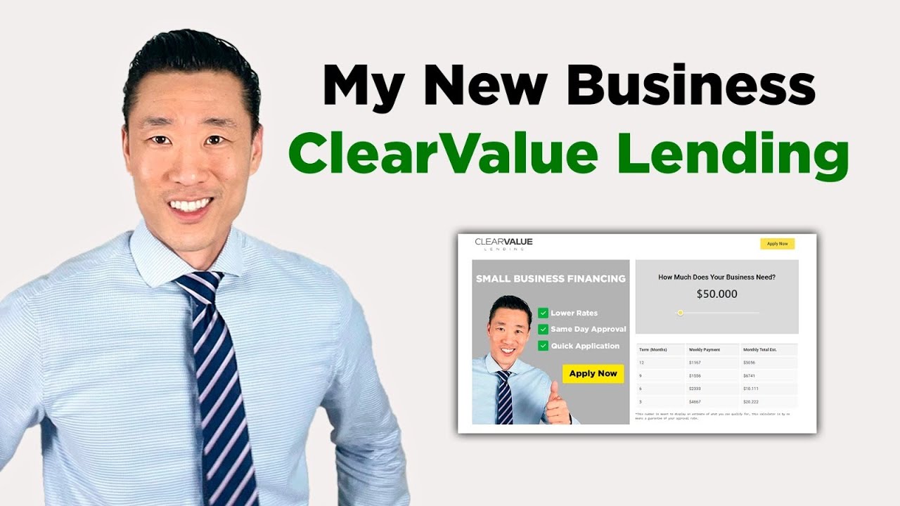 Clear Value Lending: Fast, Low-Rate Business Financing