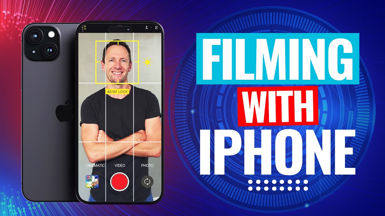Beginner's Guide to Filming Amazing Videos with iPhone
