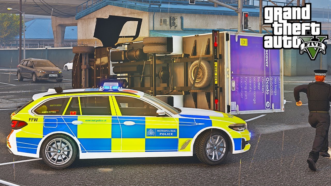 LSPDFR Met Police Patrol: Realistic Callouts & Tactical Response