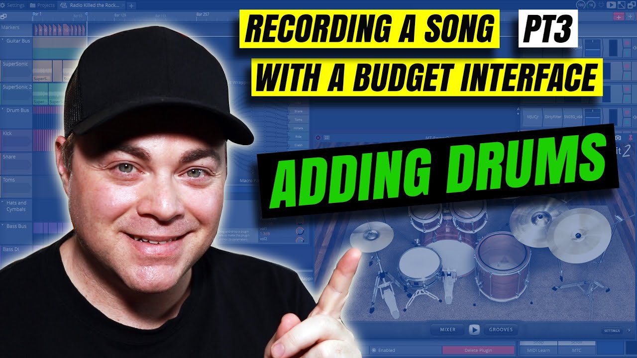 How to Add Drums with MT Power DrumKit (Free Plugin Guide)