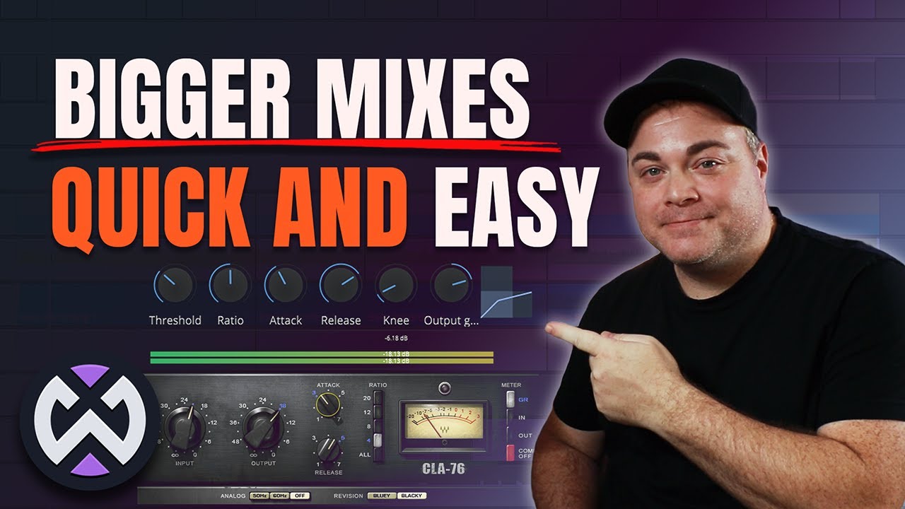 Boost Your Mix: Parallel Compression with Free Plugins