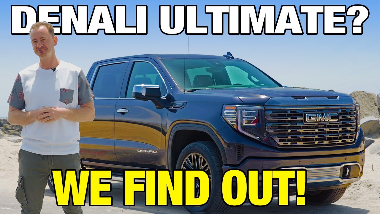 2022 GMC Sierra Denali Ultimate & AT4X: Luxury Meets Capability