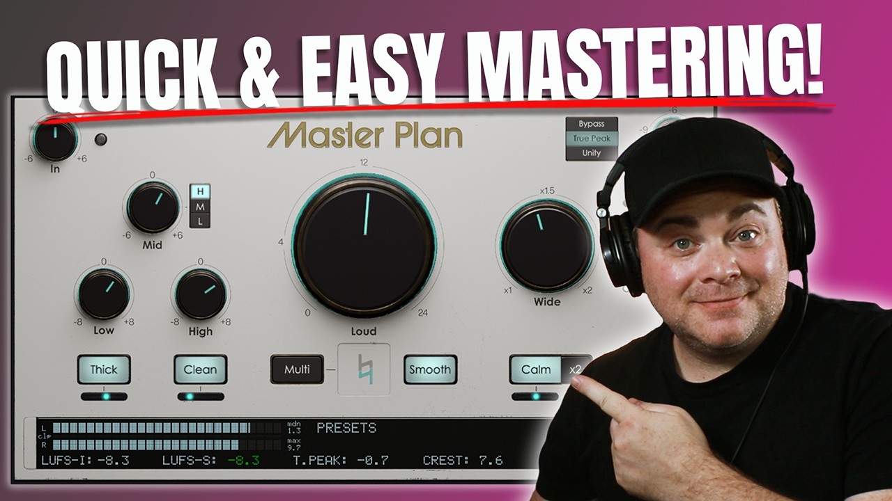 Master Tracks in 5 Steps Using Music Hacks Master Plan