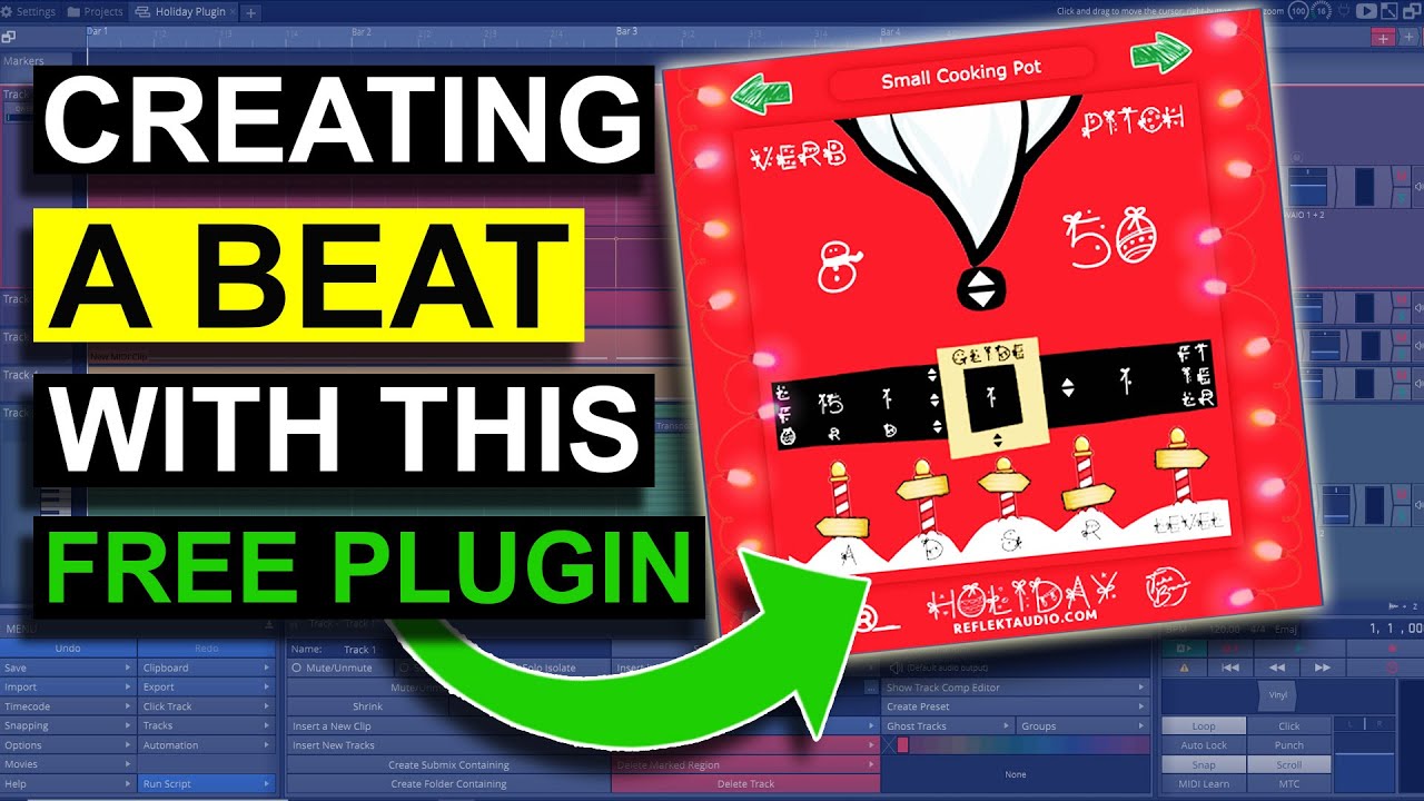 Free Holiday VST: Transform Beats with Reflekt Audio's Unique Sounds
