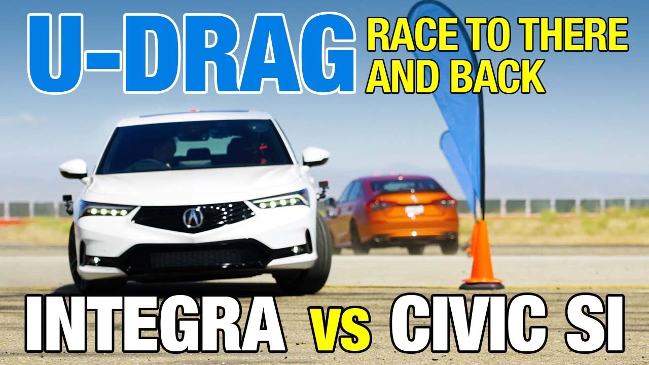 Honda Civic Si vs Acura Integra: Performance Tested