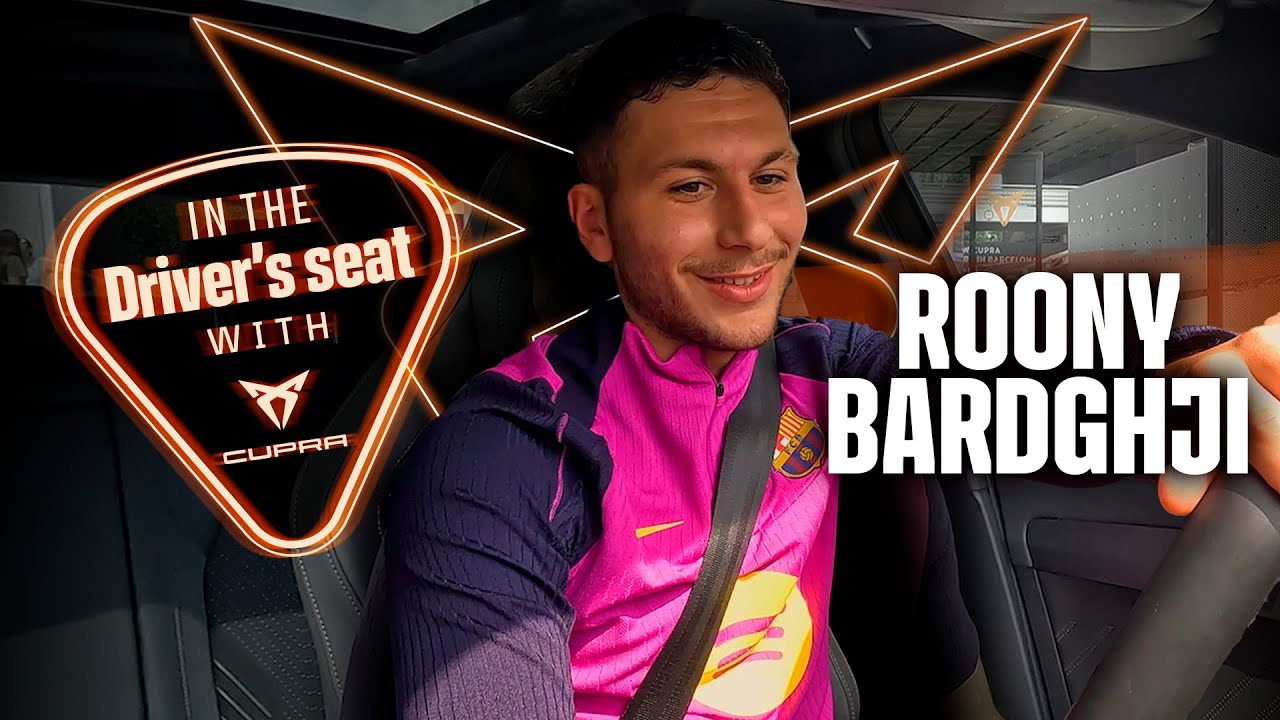 Rooney Bardagi's Barcelona Dream: Exclusive Interview & Cupra Challenge