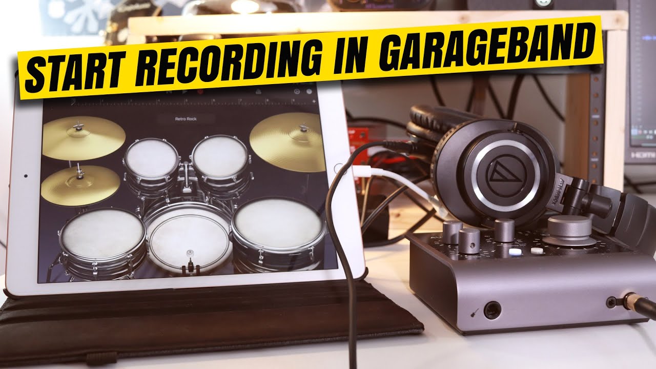 iPad Home Recording Studio Setup Guide for Guitar & Bass