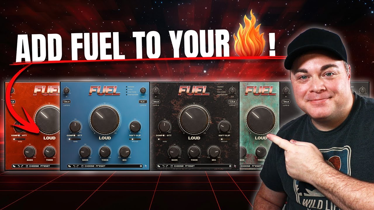 Fuel Plugin Tutorial: Master Compression, Saturation & Limiting
