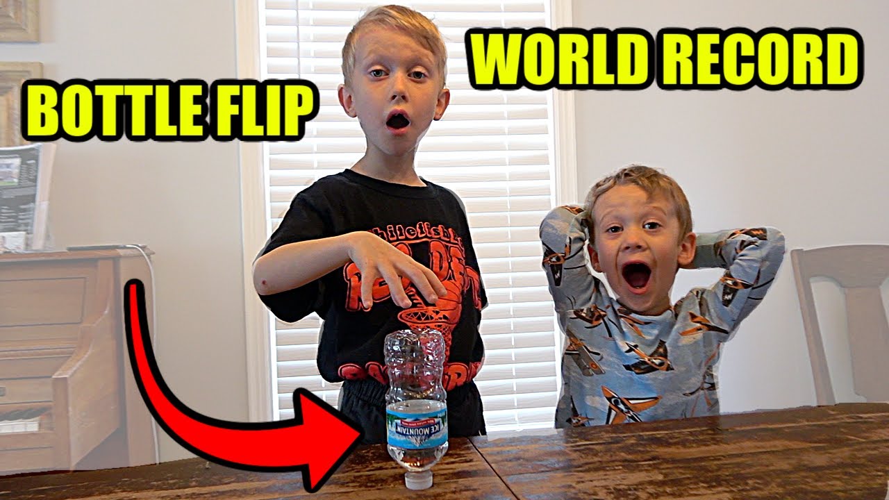 Master Bottle Flip World Records: Proven Techniques and Challenges