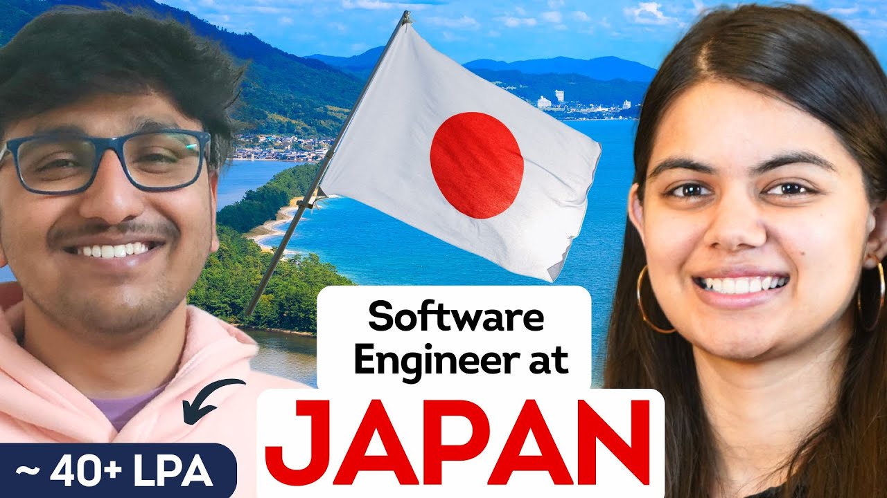 How to Land a Software Internship in Japan: IIT Student's Blueprint