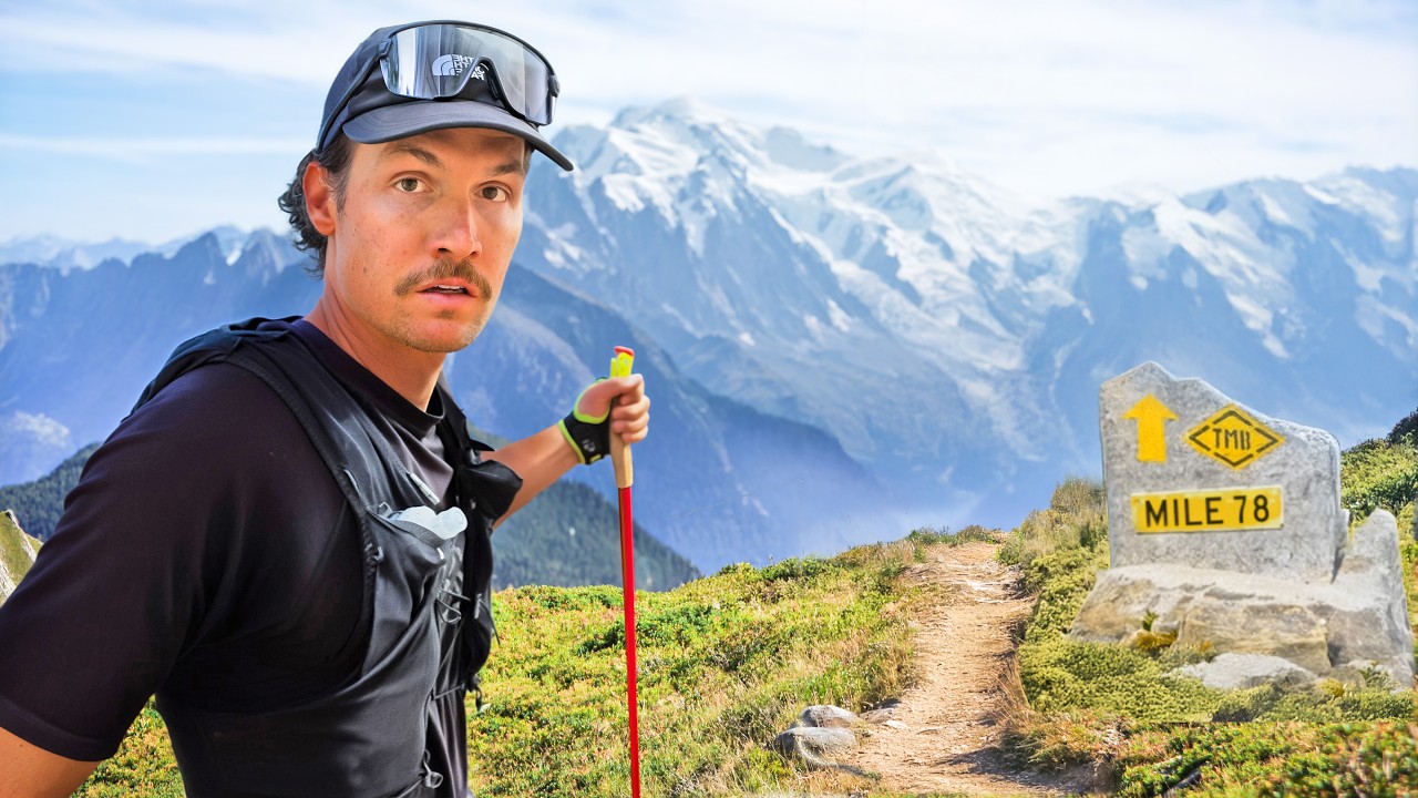 Surviving UTMB: 108 Miles Through the Alps in 40 Hours