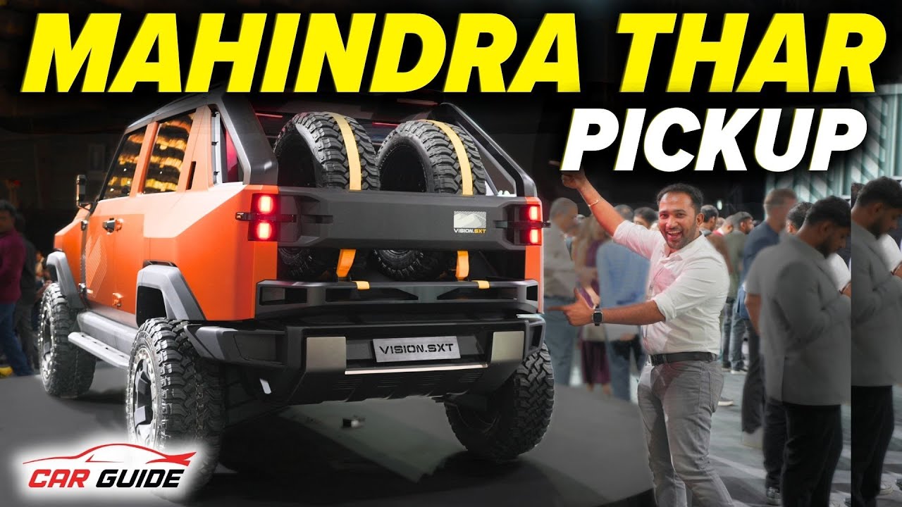 Mahindra Vision SXT: Ultimate Compact Off-Road SUV Coming Soon