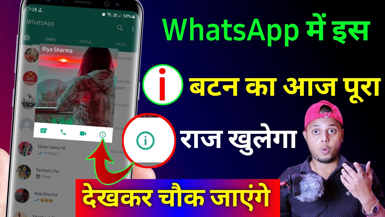 title：WhatsApp I Button: 5 Hidden Features You Must Try