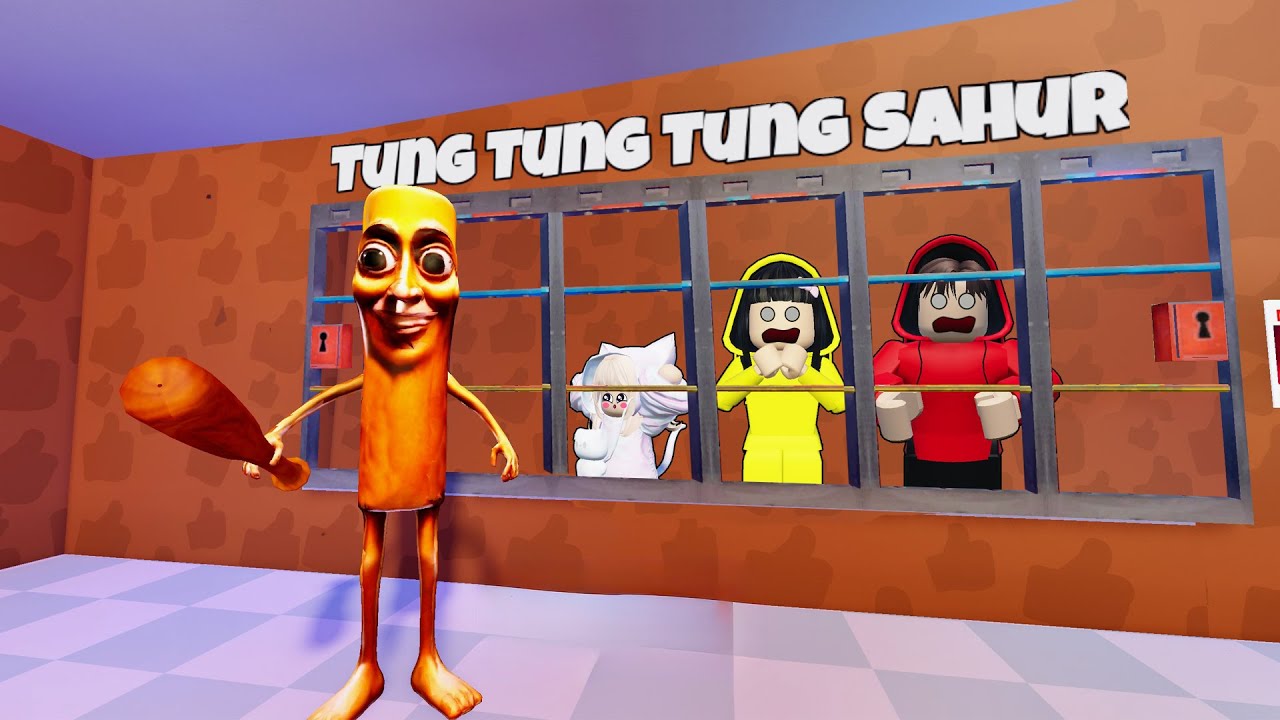 Obi Prison Run: Tungtung Sahur Roblox Secrets & Guide