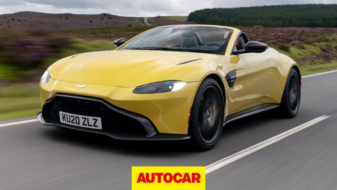 title：Aston Martin Vantage Roadster: Review, Features & Performance