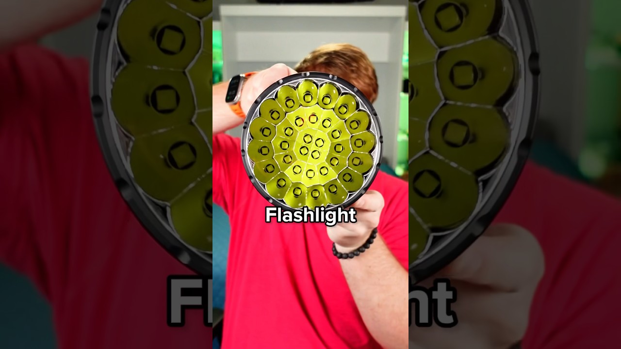 Imalent MS32 Review: Testing the 200,000 Lumen World's Brightest Flashlight