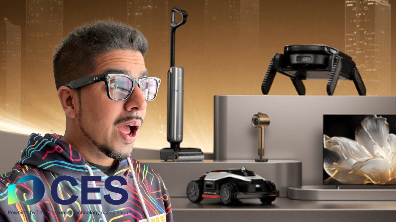 Dreamy CES 2026: AI-Powered Smart Home Ecosystem Revealed