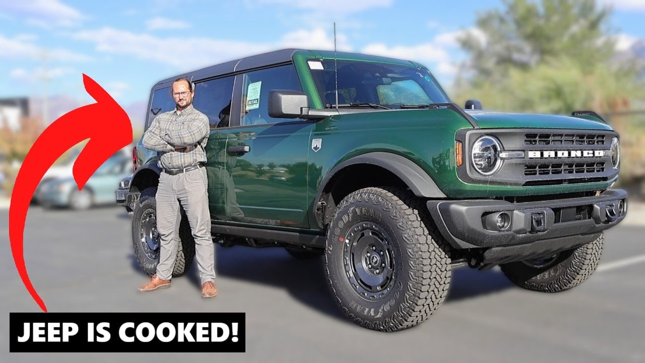 Ford Bronco vs Jeep Wrangler: Why Buyers Are Switching