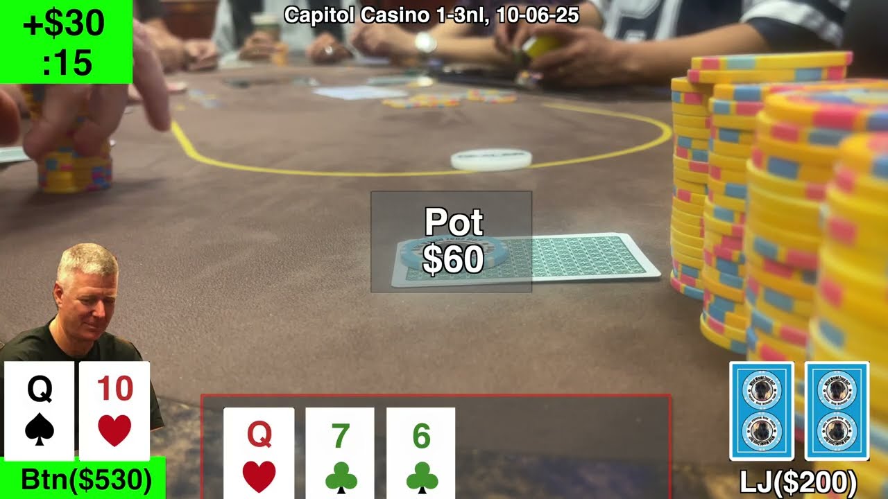 Winning Poker Isolation Strategies: $1,650 Profit Session Breakdown